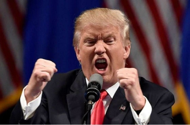 Tổng thống Mỹ Donald Trump đang rất cứng rắn với vấn đề đánh thuế hàng nhập khẩu từ Trung Quốc