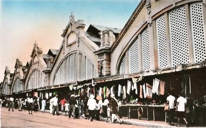 Hơn 100 năm tồn tại của chợ Đồng Xuân