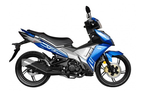 SYM VF3i - mẫu underbone mới cho thị trường Malaysia.