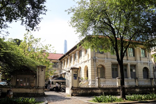 Tòa nhà 59-61 Lý Tự Trọng. Ảnh: Hữu Nguyên.