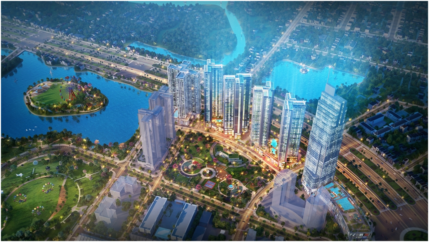 Dự án toạ lạc tại trung tâm Quận 7, dễ dàng kết nối liên thông với nhiều khu vực tại TP HCM.