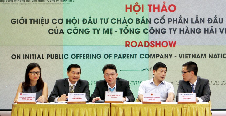 IPO: Vinalines kỳ vọng tăng tốc, nhà đầu tư hoài nghi