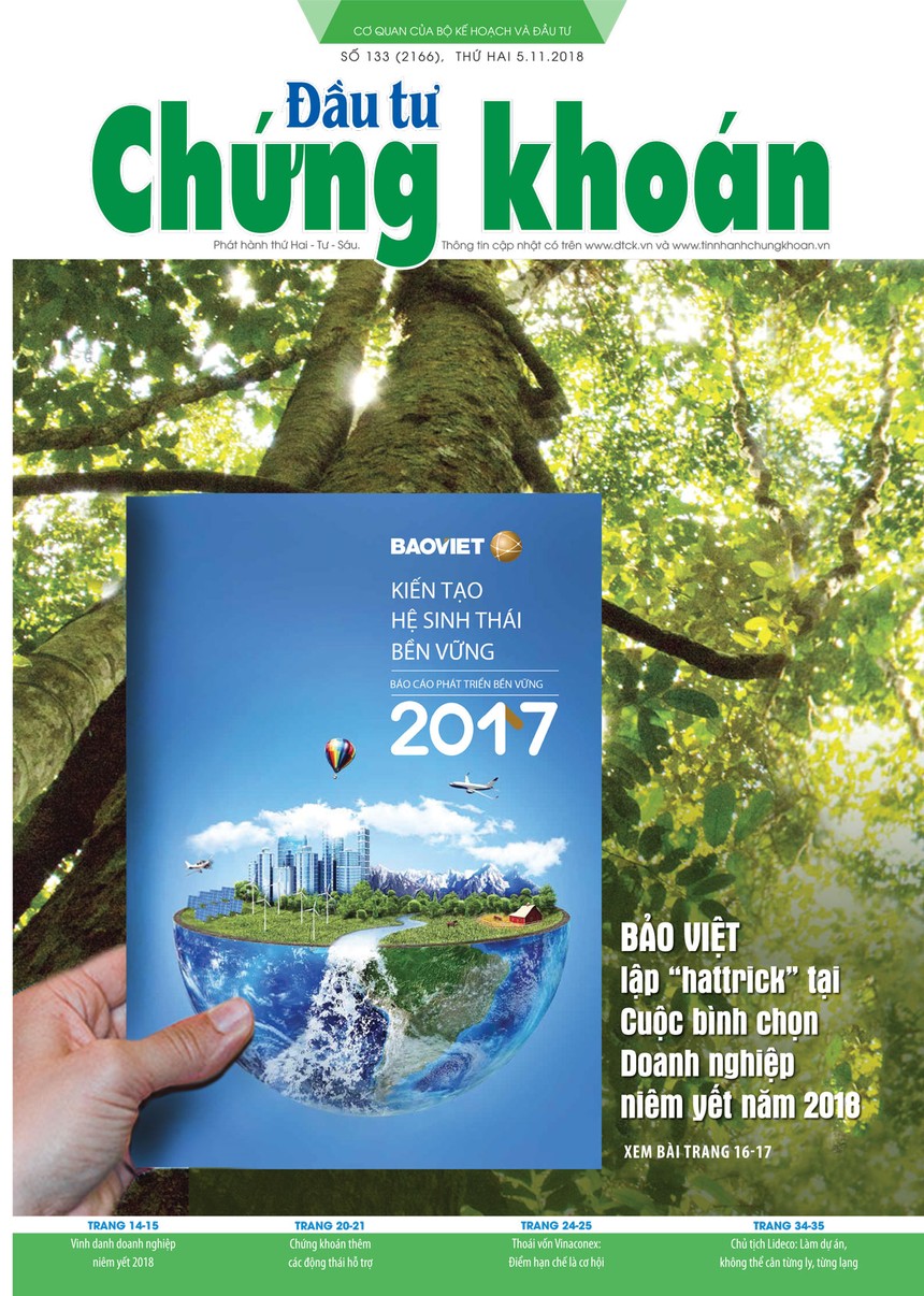 Đầu tư Chứng khoán số 133/2018