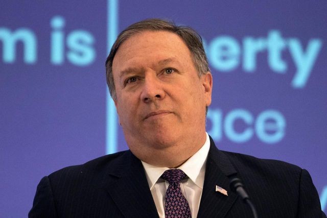 Ngoại trưởng Mỹ Mike Pompeo (Ảnh: Reuters).