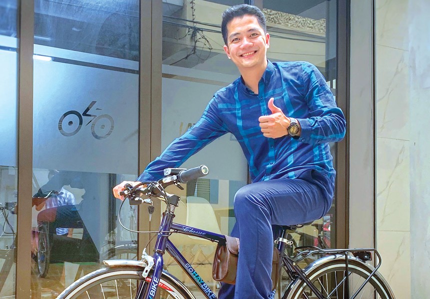 CEO Haybike: Tôi muốn người ta nhớ tới tên mình