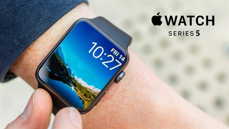 Lộ ảnh đồng hồ thông minh Apple Watch Series 5 sắp ra mắt