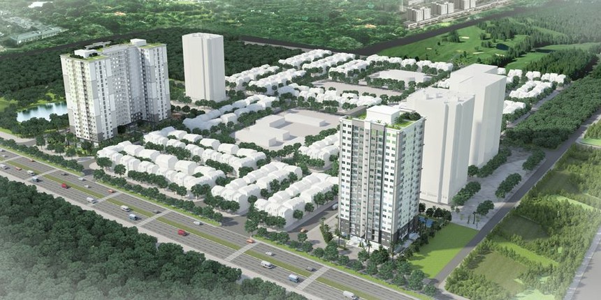 Vinaconex 21 (V21): Doanh thu bán niên tăng đột biến nhờ bất động sản 