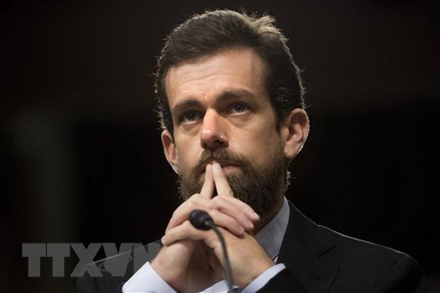 Giám đốc điều hành Twitter Jack Dorsey. (Nguồn: AFP/TTXVN.