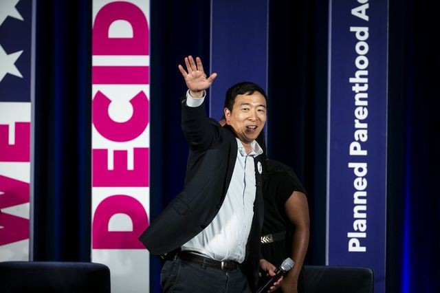 Andrew Yang.