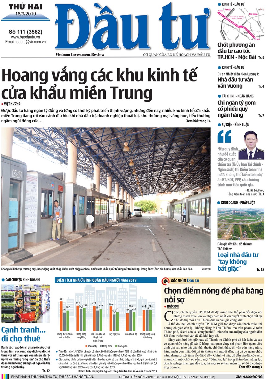 Đầu tư số 111