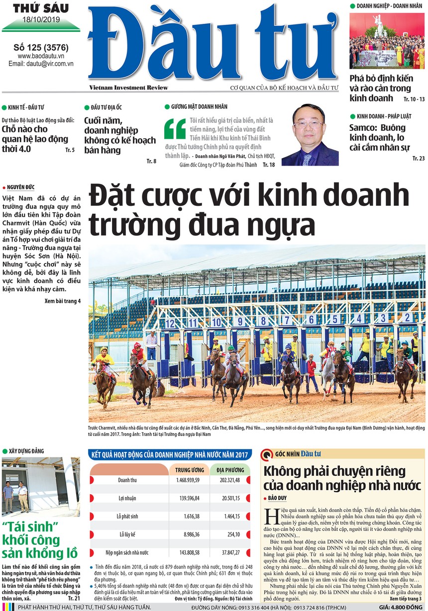 Đầu tư số 125