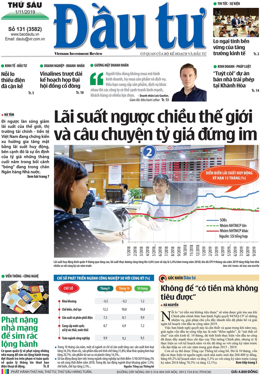 Đầu tư số 131