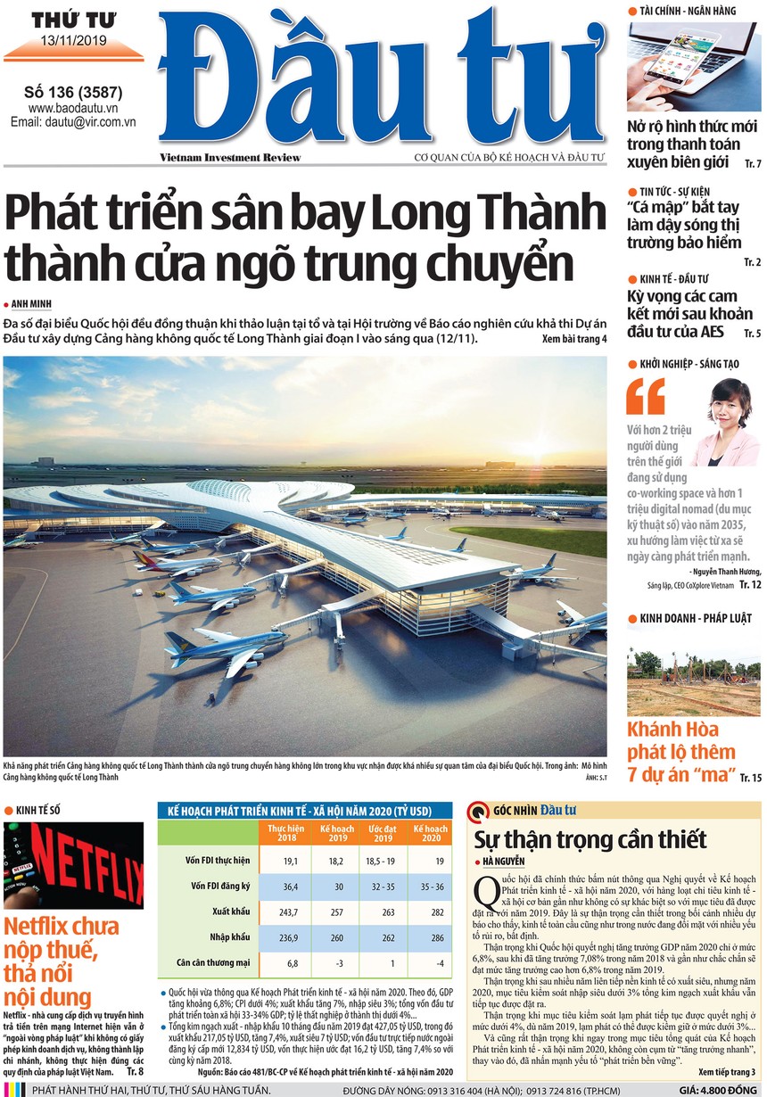 Đầu tư số 136