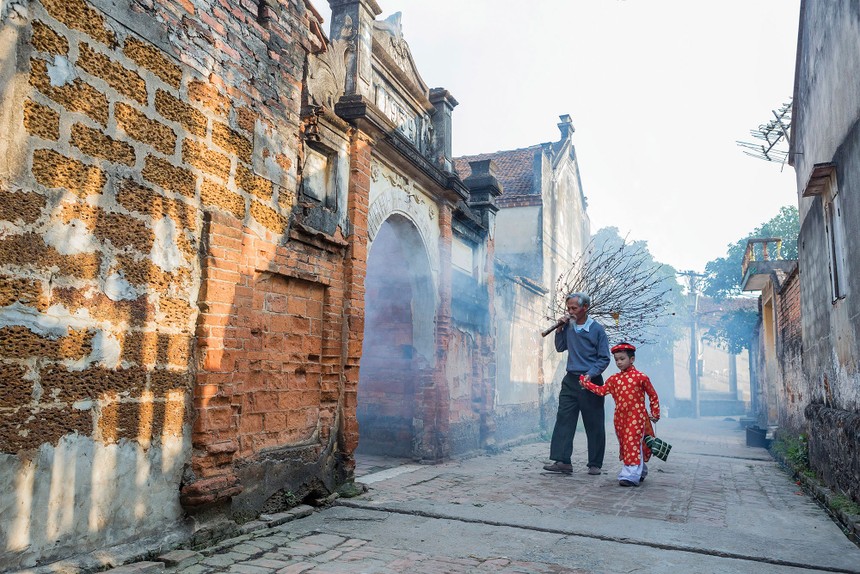 Góc bình yên sau tháng ngày vội vã