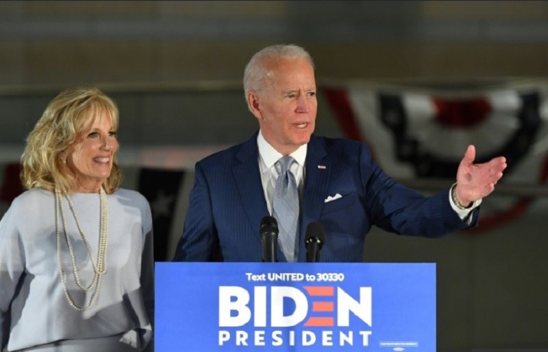 Cựu Phó Tổng thống Mỹ Joe Biden. Ảnh: AFP.