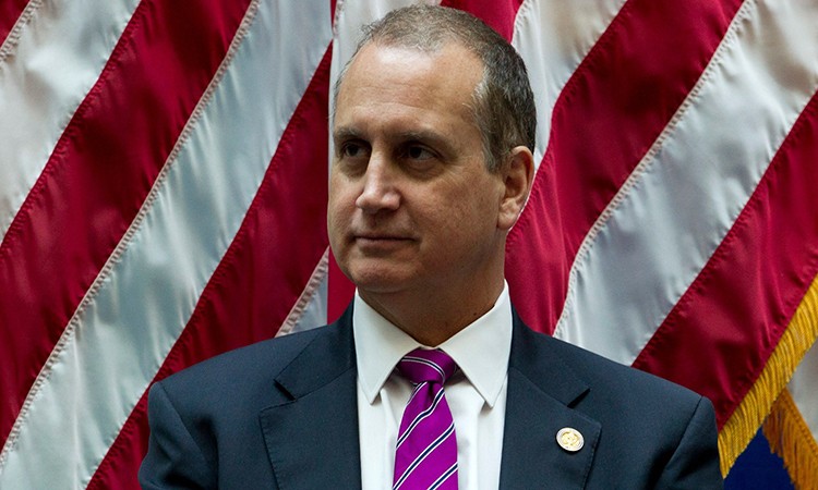 Nghị sĩ Mario Diaz-Balart tại một sự kiện ở Washington tháng 12/2018. Ảnh: AP.