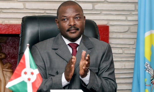 Tổng thống Pierre Nkurunziza (Ảnh: Reuters).