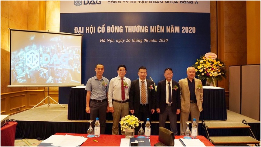 Ban lãnh đạo DAG nhiệm kỳ 2020 - 2025.