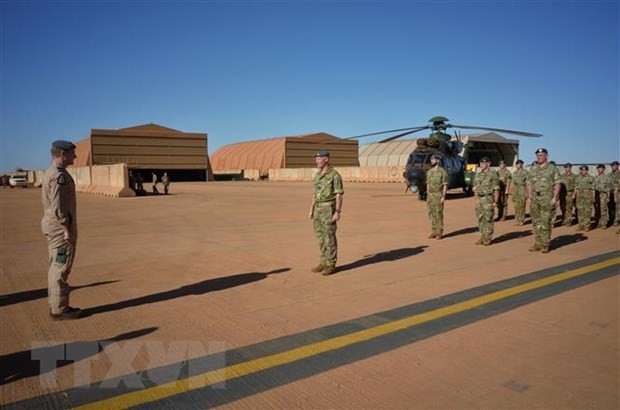 Binh sỹ Anh tại Gao, Mali, ngày 15/12/2019. (Nguồn: AFP/TTXVN).