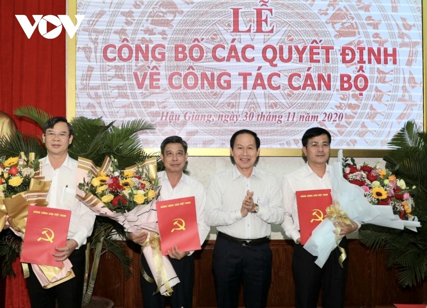 Ông Lê Tiến Châu - Bí thư Tỉnh ủy Hậu Giang.