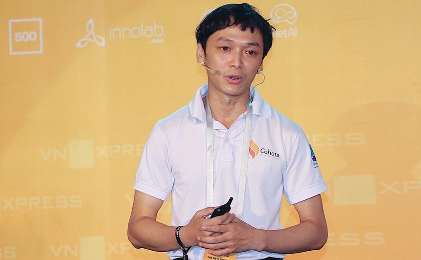 Thái Chương, CEO cổng học tập Cohota.