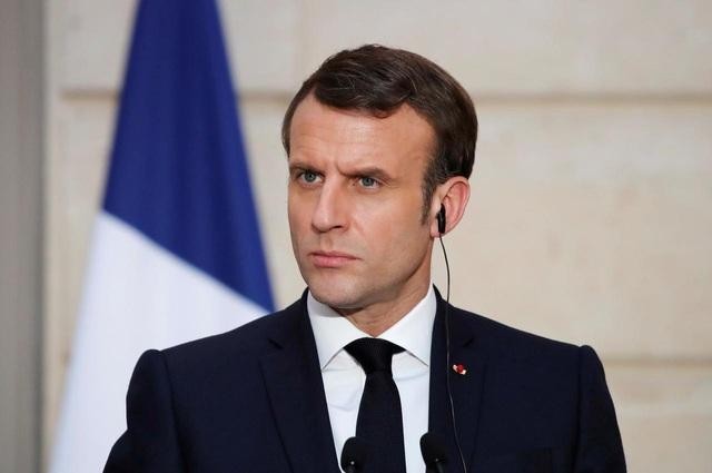 Tổng thống Pháp Emmanuel Macron (Ảnh: Reuters).