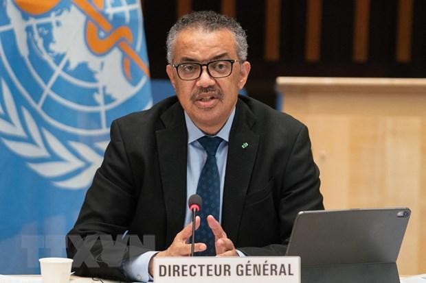 Tổng Giám đốc WHO Tedros Adhanom Ghebreyesus. (Ảnh: AFP/TTXVN).