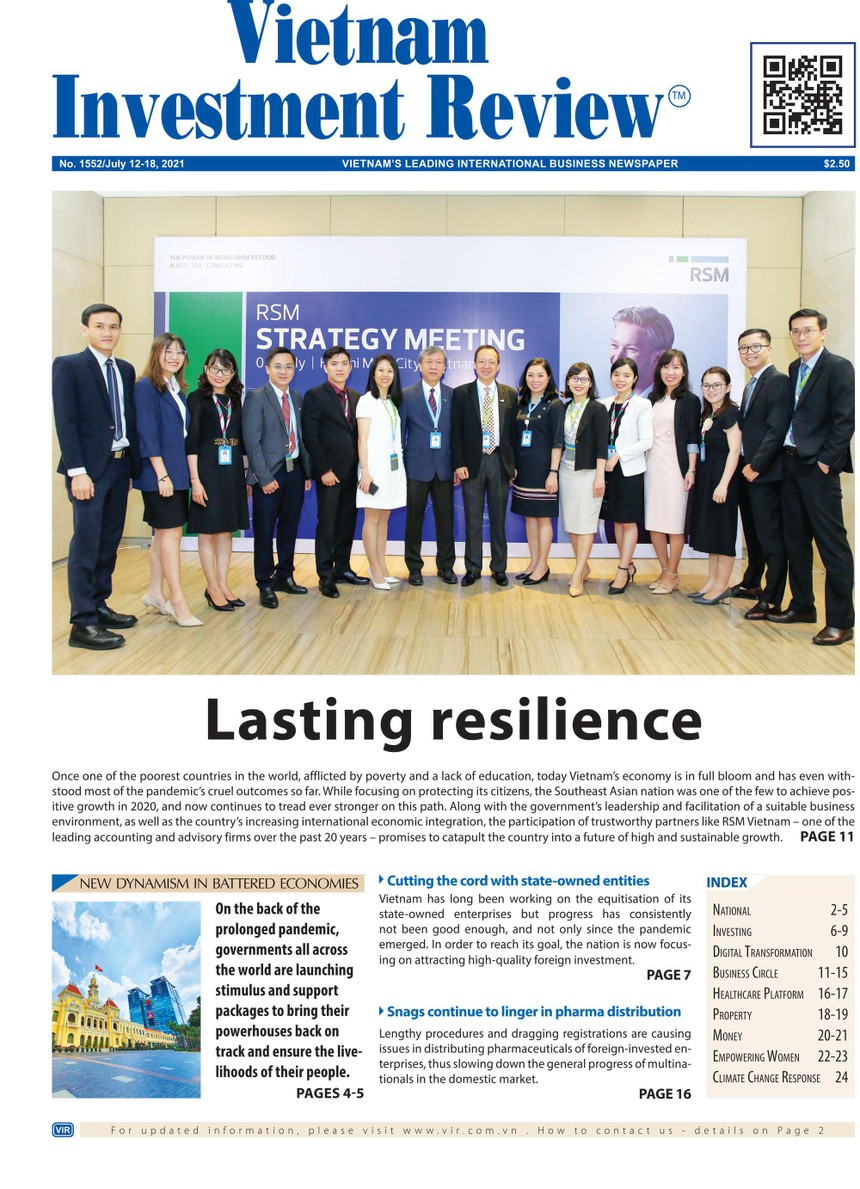 Vietnam Investment Review số 1552