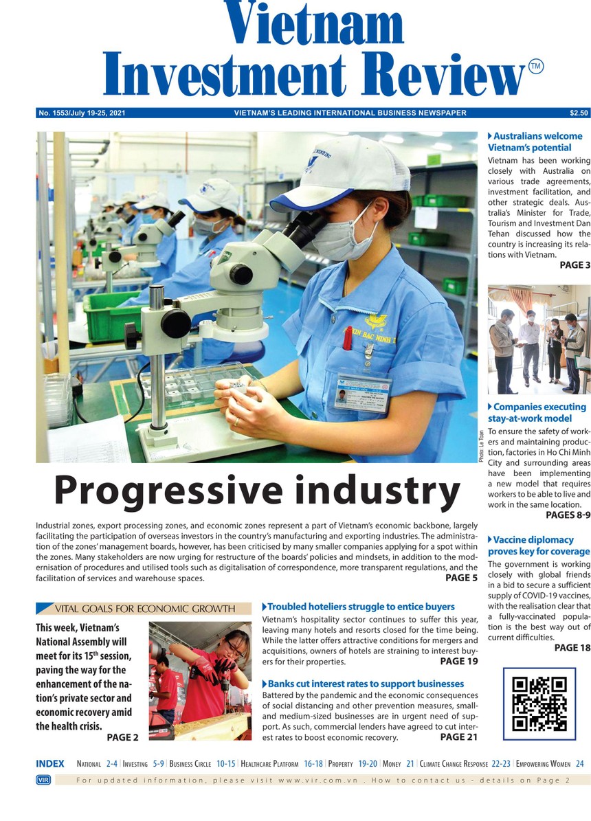 Vietnam Investment Review số 1553