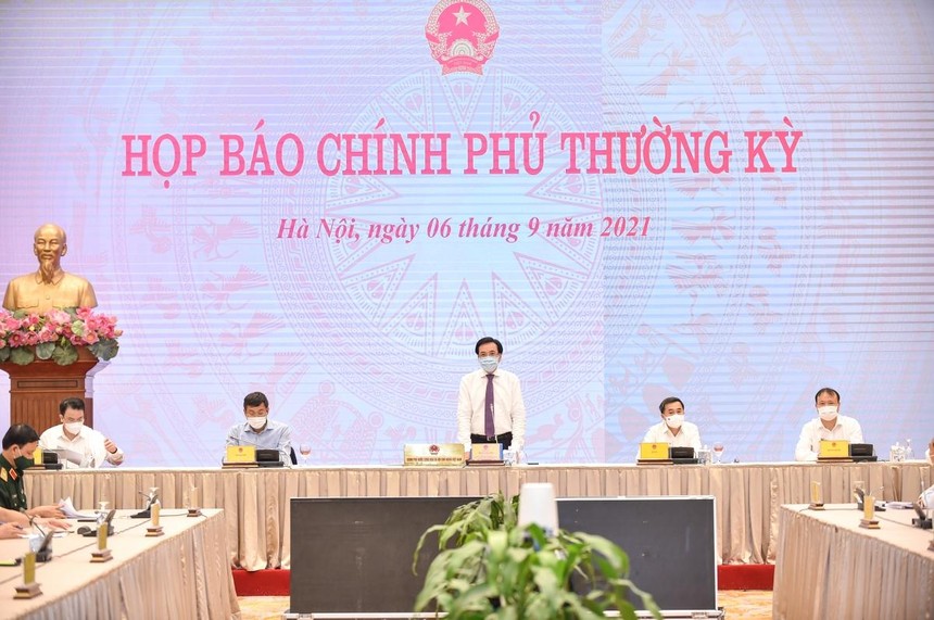 Họp báo Chính phủ thường kỳ tháng 8.