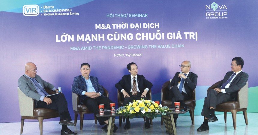 Hội thảo do Báo Đầu tư và NovaGroup tổ chức đã mang đến cái nhìn toàn cảnh về thị trường M&A.