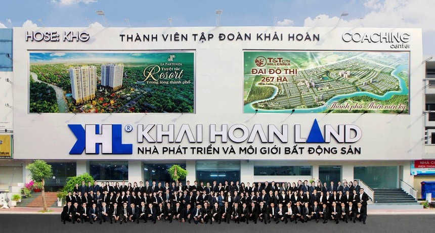 Đón đầu 2022, Khải Hoàn Land mở rộng chi nhánh hàng đầu