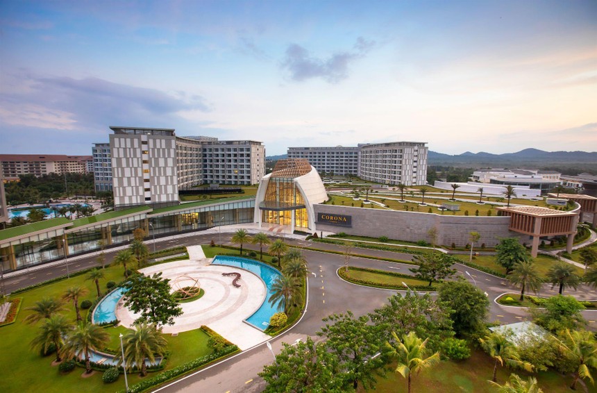 Mô hình nghỉ dưỡng “all-in-one” tại Corona Resort & Casino.