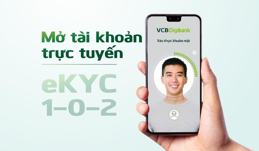 Trải nghiệm các tiện ích vượt trội của dịch vụ thẻ Vietcombank trên kênh ngân hàng số