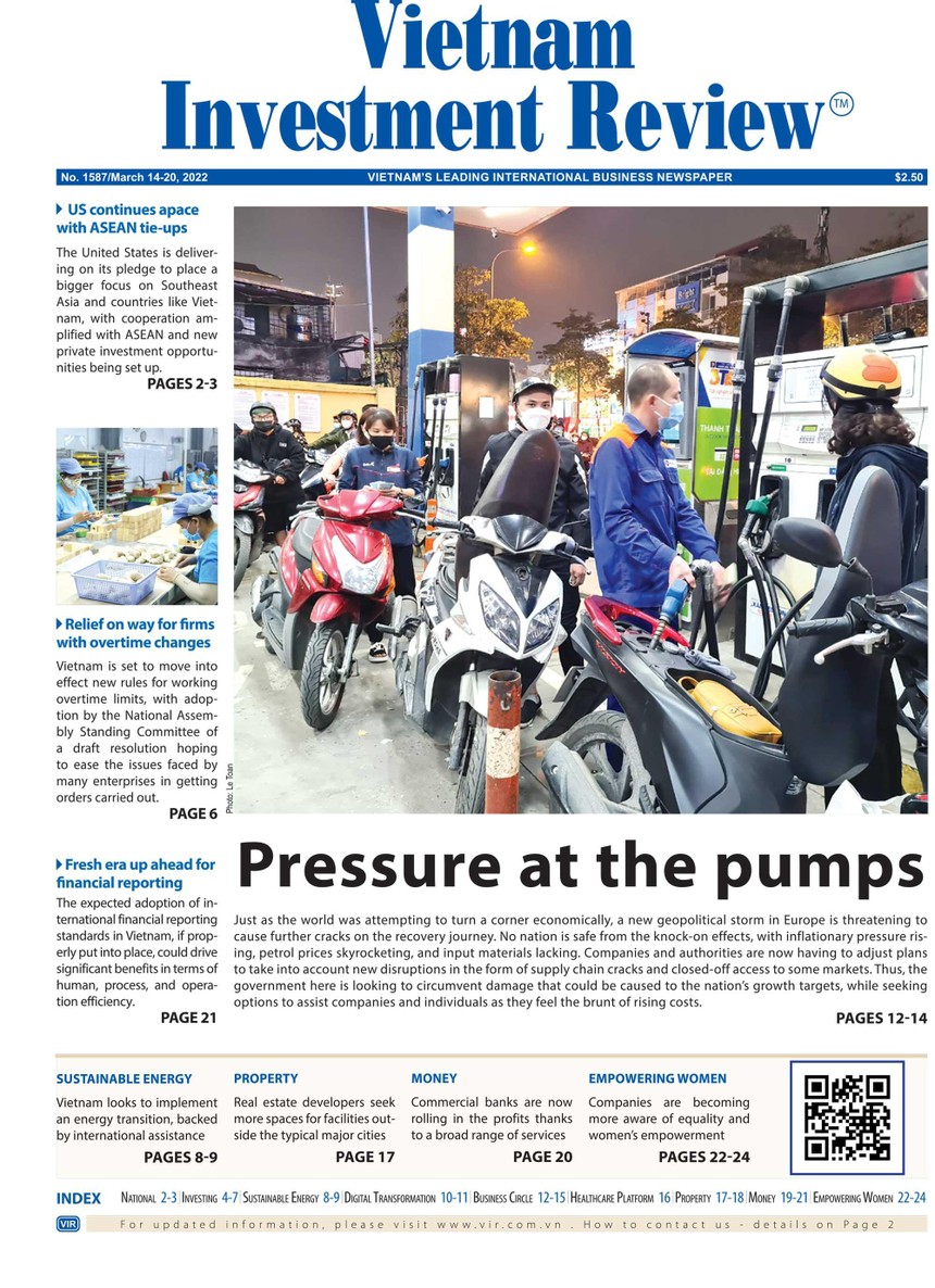 Vietnam Investment Review số 1587