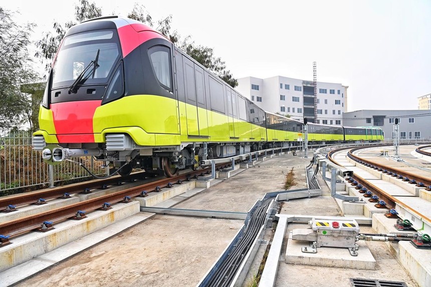 Tuyến metro số 3 đoạn Hà Nội - Hoàng Mai sẽ được hoàn thiện nghiên cứu tiền khả thi trong giai đoạn 2022-2024.