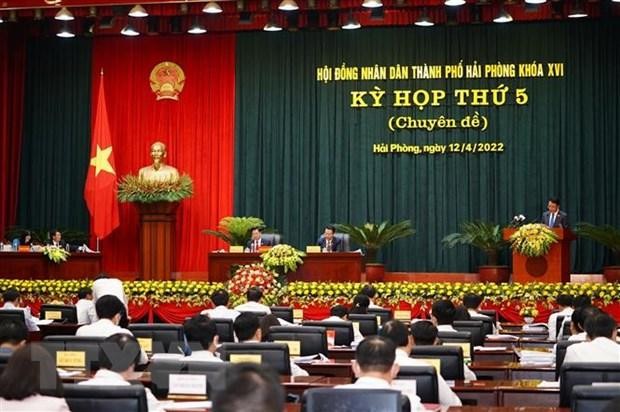 Quang cảnh kỳ họp. (Ảnh: Hoàng Ngọc/TTXVN).