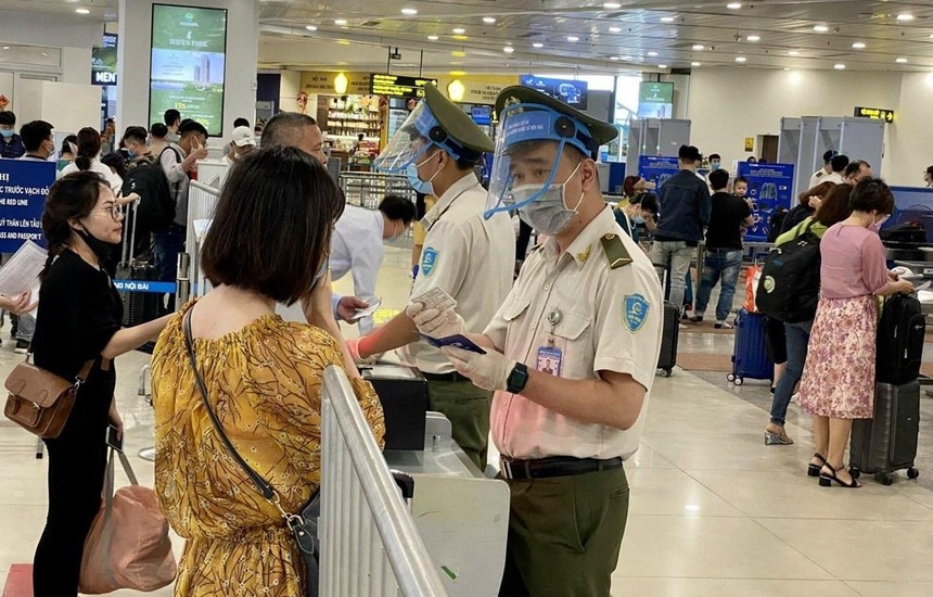 Hàng không nâng biện pháp kiểm soát an ninh lên cấp độ 1 trong dịp 30/4 và suốt thời gian diễn ra SEA Games 31.