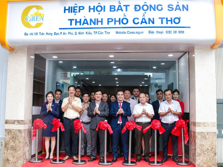 Hiệp hội Bất động sản TP. Cần Thơ kiện toàn nhân sự