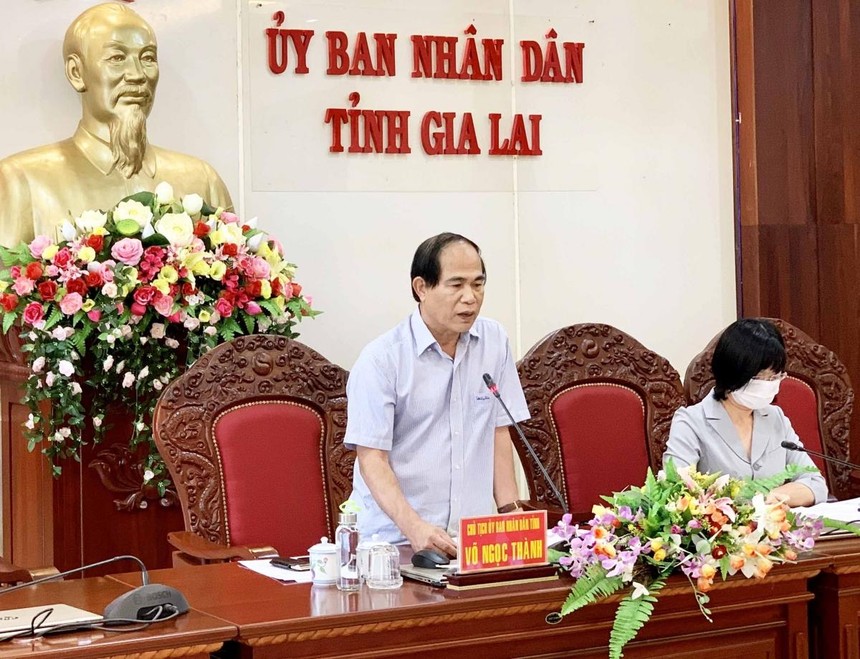 Ông Võ Ngọc Thành - (Ảnh: Báo Gia Lai)