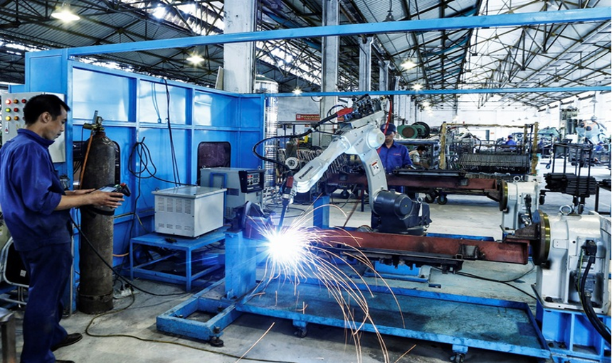 Quý đầu năm 2023, máy móc thiết bị và phụ tùng sang Mỹ đạt xấp xỉ 4 tỷ USD, dẫn đầu trong các nhóm hàng xuất khẩu.