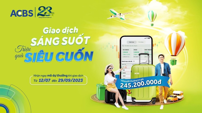 Giao dịch sáng suốt Triệu quà siêu cuốn của ACBS có gì đặc biệt?