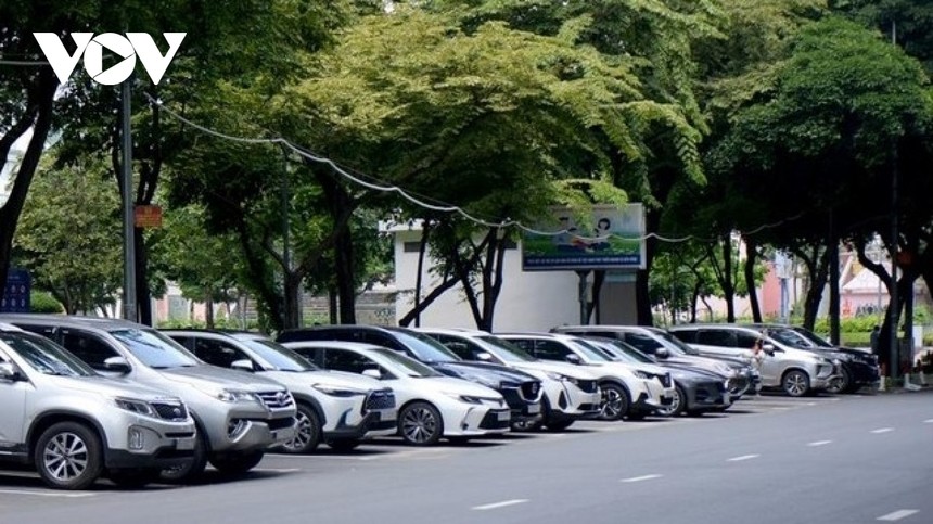 Sở Giao thông vận tải TP.HCM đề xuất 4 vị trí xây nhà để xe lắp ghép công cộng để giải bài toán bãi đậu xe. Ảnh: Hà Khánh