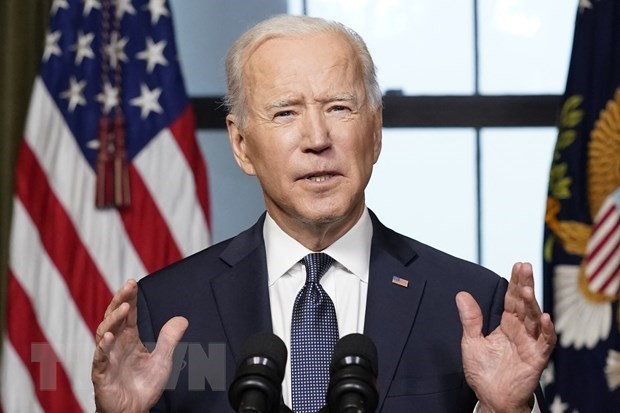 Tổng thống Mỹ Joe Biden. (Nguồn: AFP/TTXVN)