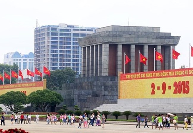 Tòa nhà 8B Lê Trực (Ảnh Internet)