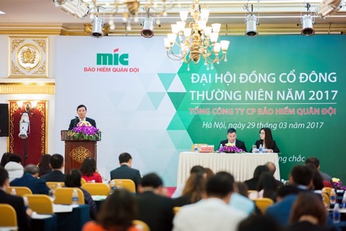 Ngày 5/5, Bảo hiểm Quân đội (MIC) chào sàn UPCoM