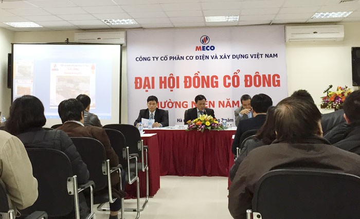 MCG dự kiến trả  cổ tức  5% trong năm 2015