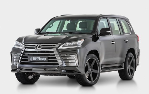 Lexus LX bản độ đậm nét "hầm hố" 