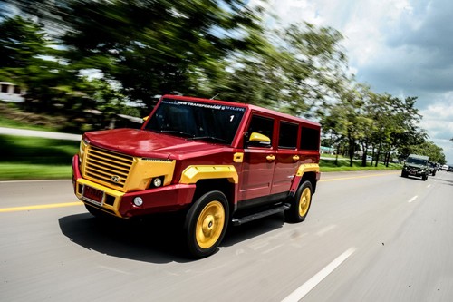 TR Transformer II - Hummer của người Thái giá 41.500 USD