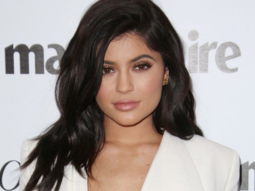 Kylie Jenner - em gái cùng mẹ khác cha của Kim Kardashian. Ảnh: Marie Claire